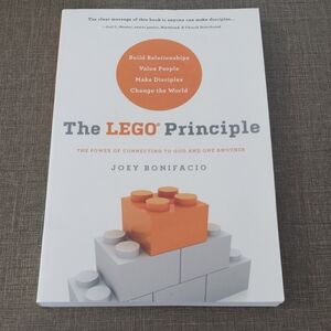 The‎ LEGO Principle by Joey Bonifacio – Softcover Book